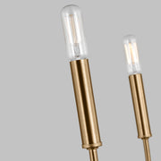 Visual Comfort Studio 3167105-848 Greenwich Five Light Chandelier, Satin Brass Alternate Image.jpg