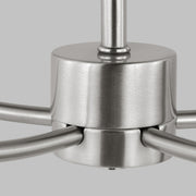 Visual Comfort Studio 3167105-962 Greenwich Five Light Chandelier, Brushed Nickel Alternate Image.jpg