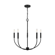 Visual Comfort Studio 3167105EN-112 Greenwich LED Chandelier, Midnight Black Alternate Image.jpg