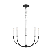 Visual Comfort Studio 3167105EN-112 Greenwich LED Chandelier, Midnight Black Main Image.jpg