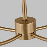 Visual Comfort Studio 3167105EN-848 Greenwich LED Chandelier, Satin Brass Alternate Image 4.jpg