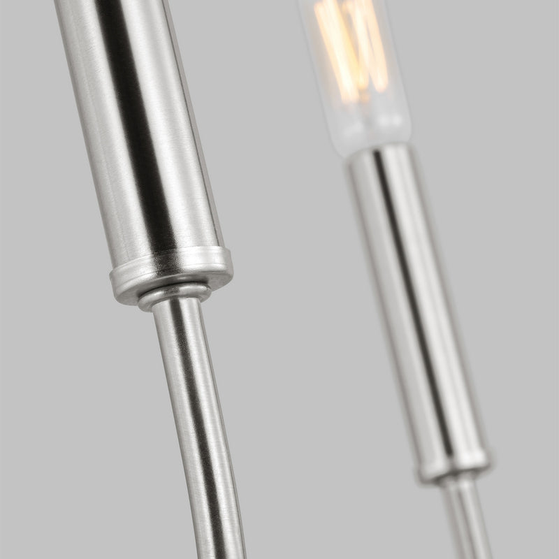 Visual Comfort Studio 3167105EN-962 Greenwich LED Chandelier, Brushed Nickel Alternate Image 4.jpg