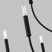 Visual Comfort Studio 3167109-112 Greenwich Nine Light Chandelier, Midnight Black Alternate Image 4.jpg