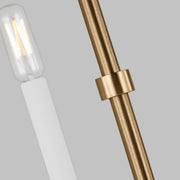 Visual Comfort Studio 3167109-848 Greenwich Nine Light Chandelier, Satin Brass Alternate Image 3.jpg