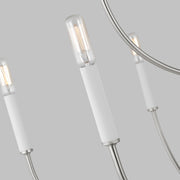 Visual Comfort Studio 3167109-962 Greenwich Nine Light Chandelier, Brushed Nickel Alternate Image 2.jpg