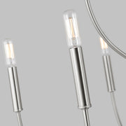 Visual Comfort Studio 3167109-962 Greenwich Nine Light Chandelier, Brushed Nickel Alternate Image 4.jpg