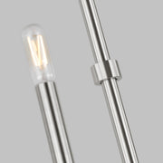 Visual Comfort Studio 3167109-962 Greenwich Nine Light Chandelier, Brushed Nickel Alternate Image.jpg