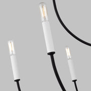 Visual Comfort Studio 3167109EN-112 Greenwich LED Chandelier, Midnight Black Alternate Image 2.jpg