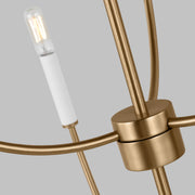 Visual Comfort Studio 3167109EN-848 Greenwich LED Chandelier, Satin Brass Alternate Image 2.jpg