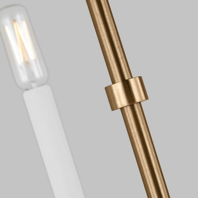 Visual Comfort Studio 3167109EN-848 Greenwich LED Chandelier, Satin Brass Alternate Image 3.jpg