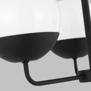 Visual Comfort Studio 3168103-112 Alvin Three Light Chandelier, Midnight Black Alternate Image 2.jpg