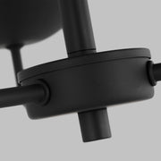 Visual Comfort Studio 3168103-112 Alvin Three Light Chandelier, Midnight Black Alternate Image 3.jpg