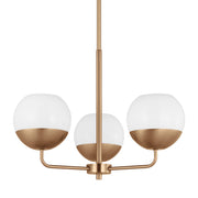 Visual Comfort Studio 3168103-848 Alvin Three Light Chandelier, Satin Brass Alternate Image.jpg