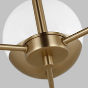 Visual Comfort Studio 3168103-848 Alvin Three Light Chandelier, Satin Brass Alternate Image 2.jpg