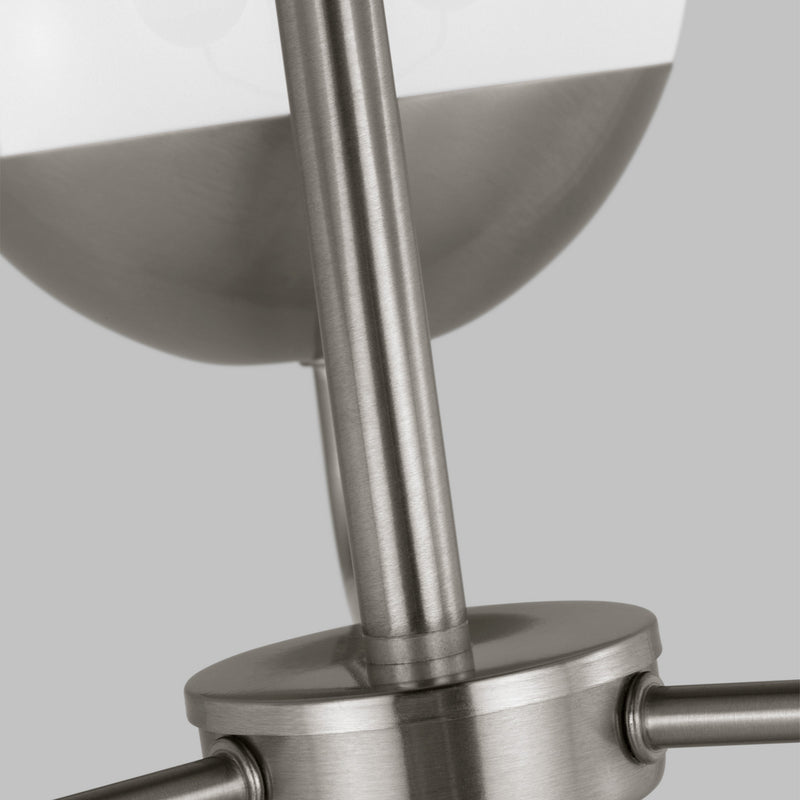 Visual Comfort Studio 3168103-962 Alvin Three Light Chandelier, Brushed Nickel Alternate Image 2.jpg