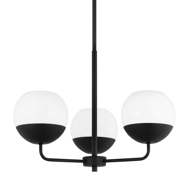 Visual Comfort Studio 3168103EN3-112 Alvin LED Chandelier, Midnight Black Alternate Image.jpg