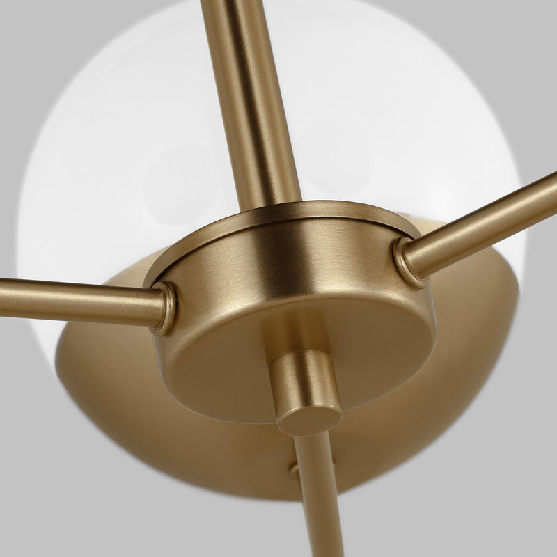 Visual Comfort Studio 3168103EN3-848 Alvin LED Chandelier, Satin Brass Alternate Image 2.jpg