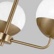 Visual Comfort Studio 3168103EN3-848 Alvin LED Chandelier, Satin Brass Alternate Image 3.jpg