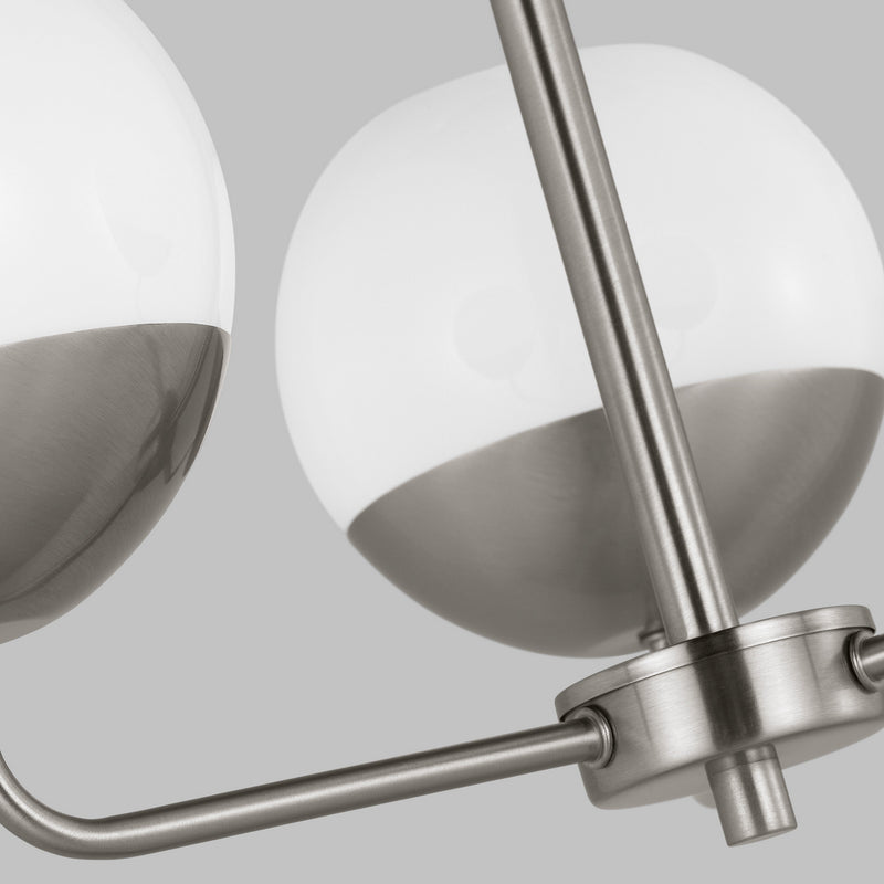 Visual Comfort Studio 3168103EN3-962 Alvin LED Chandelier, Brushed Nickel Alternate Image 3.jpg