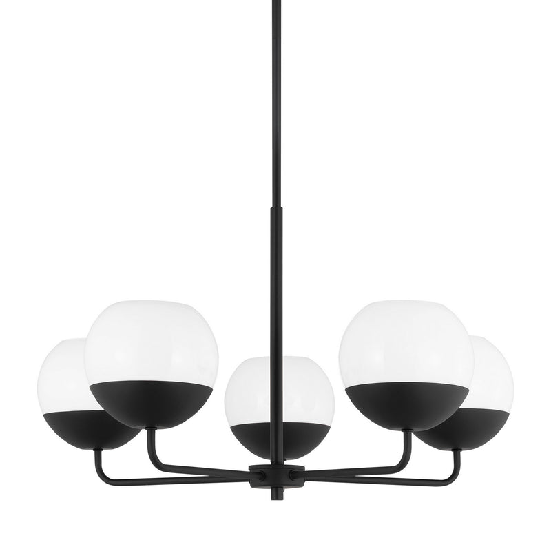 Visual Comfort Studio 3168105EN3-112 Alvin LED Chandelier, Midnight Black Alternate Image.jpg