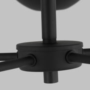 Visual Comfort Studio 3168105EN3-112 Alvin LED Chandelier, Midnight Black Alternate Image 3.jpg