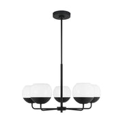 Visual Comfort Studio 3168105EN3-112 Alvin LED Chandelier, Midnight Black Main Image.jpg