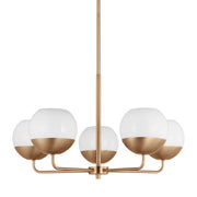 Visual Comfort Studio 3168105EN3-848 Alvin LED Chandelier, Satin Brass Alternate Image.jpg
