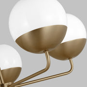 Visual Comfort Studio 3168105EN3-848 Alvin LED Chandelier, Satin Brass Alternate Image 2.jpg
