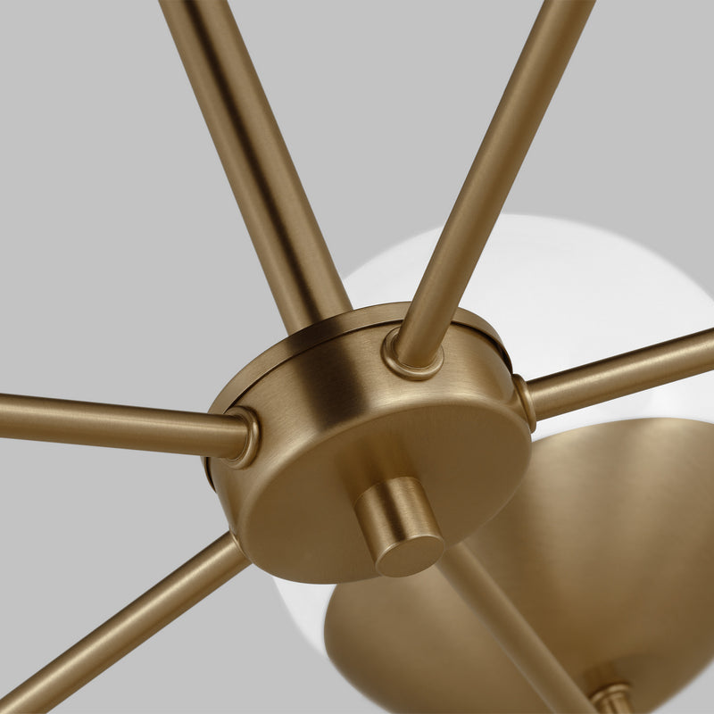 Visual Comfort Studio 3168105EN3-848 Alvin LED Chandelier, Satin Brass Alternate Image 3.jpg