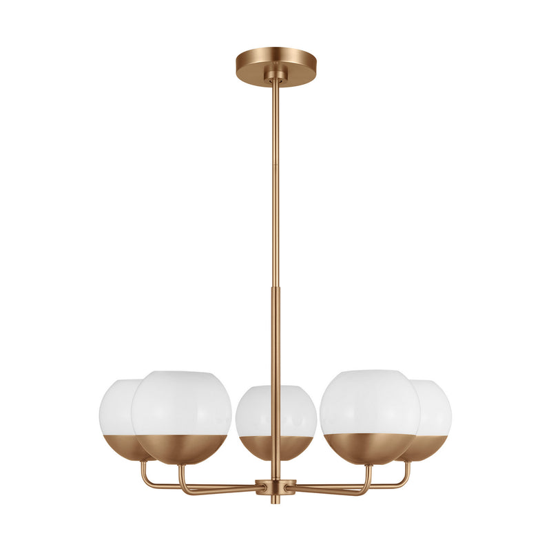 Visual Comfort Studio 3168105EN3-848 Alvin LED Chandelier, Satin Brass Main Image.jpg