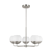 Visual Comfort Studio 3168105EN3-962 Alvin LED Chandelier, Brushed Nickel Main Image.jpg