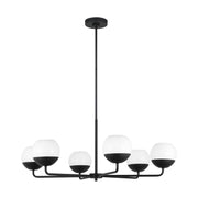 Visual Comfort Studio 3168106EN3-112 Alvin LED Chandelier, Midnight Black Alternate Image.jpg