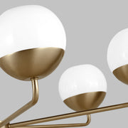 Visual Comfort Studio 3168106EN3-848 Alvin LED Chandelier, Satin Brass Alternate Image 2.jpg