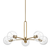 Visual Comfort Studio 3255705-848 Codyn Five Light Chandelier, Satin Brass Alternate Image.jpg