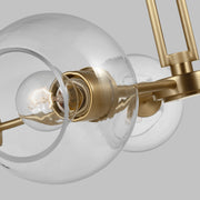 Visual Comfort Studio 3255705-848 Codyn Five Light Chandelier, Satin Brass Alternate Image 3.jpg