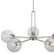 Visual Comfort Studio 3255705-962 Codyn Five Light Chandelier, Brushed Nickel Alternate Image 2.jpg
