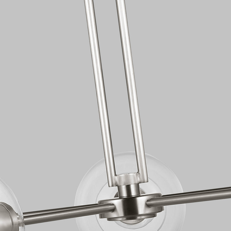 Visual Comfort Studio 3255705-962 Codyn Five Light Chandelier, Brushed Nickel Alternate Image 3.jpg