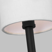 Visual Comfort Studio 4109301-112 Foxdale One Light Bath Vanity, Midnight Black Alternate Image 3.jpg