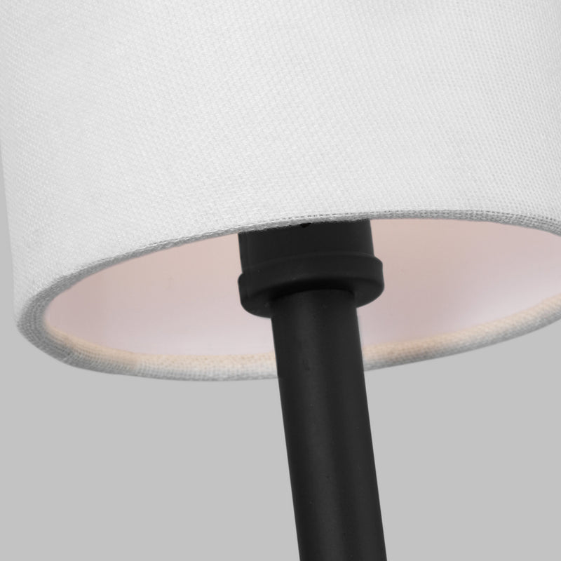 Visual Comfort Studio 4109301-112 Foxdale One Light Bath Vanity, Midnight Black Alternate Image 3.jpg