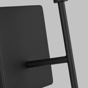 Visual Comfort Studio 4109301-112 Foxdale One Light Bath Vanity, Midnight Black Alternate Image 4.jpg