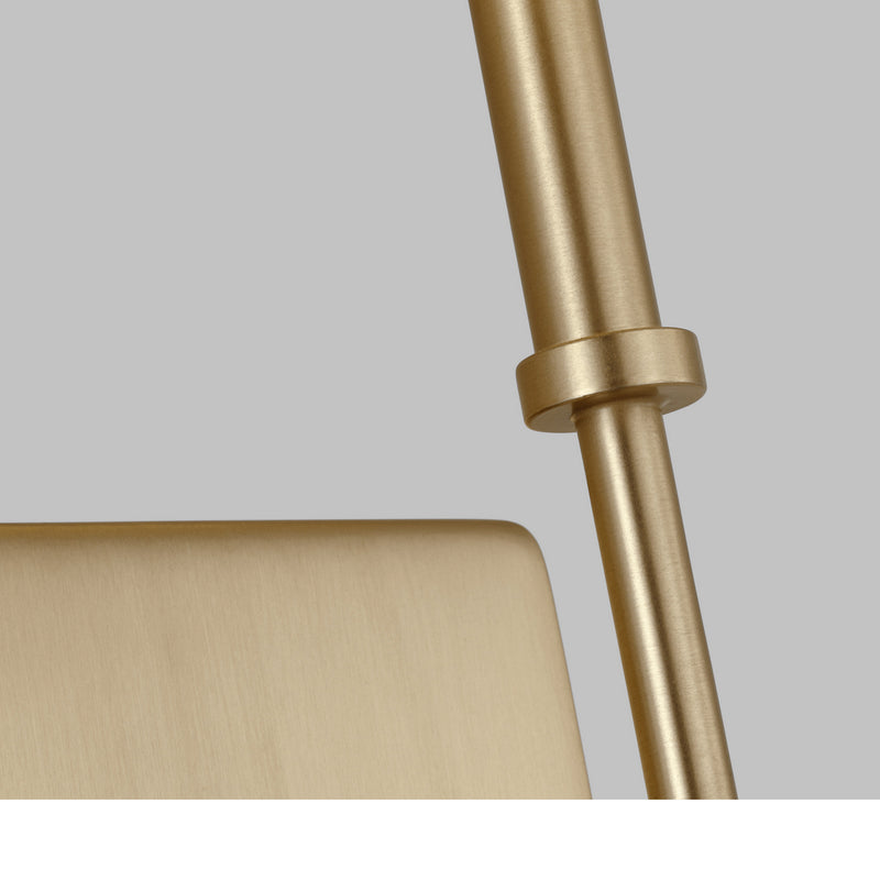 Visual Comfort Studio 4109301-848 Foxdale One Light Bath Vanity, Satin Brass Alternate Image 3.jpg