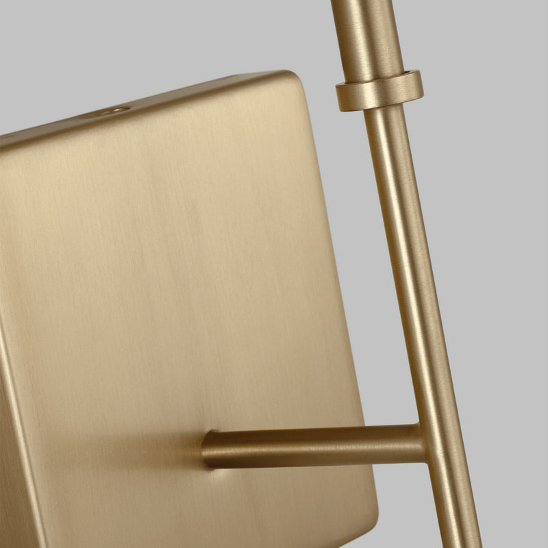 Visual Comfort Studio 4109301-848 Foxdale One Light Bath Vanity, Satin Brass Alternate Image 4.jpg