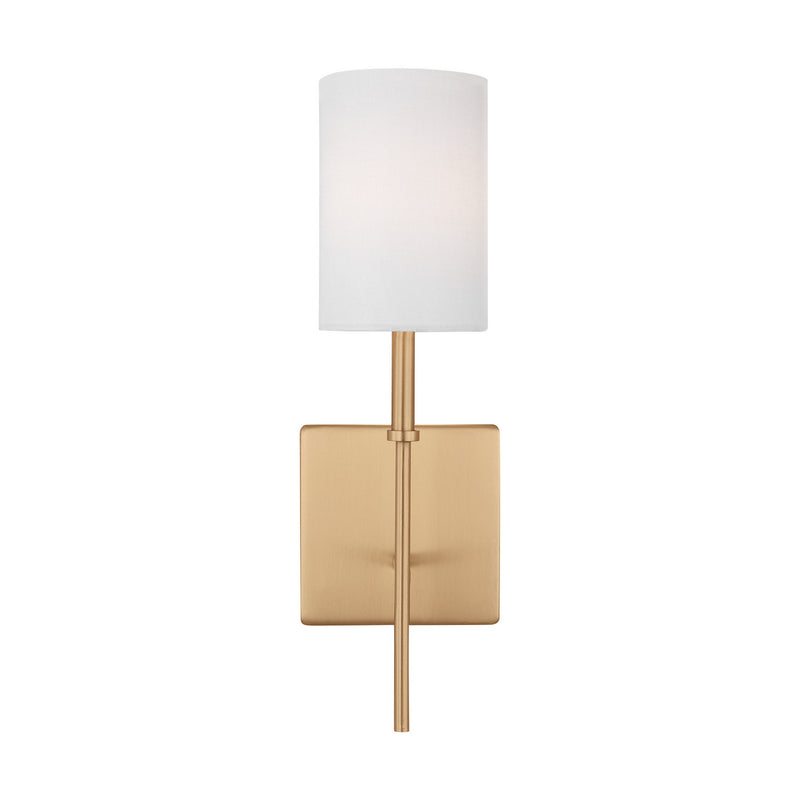 Visual Comfort Studio 4109301EN-848 Foxdale LED Bath Wall Sconce, Satin Brass Main Image.jpg