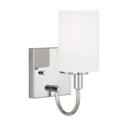 Visual Comfort Studio 4157101-05 Oak Moore One Light Bath Vanity, Chrome Alternate Image 2.jpg
