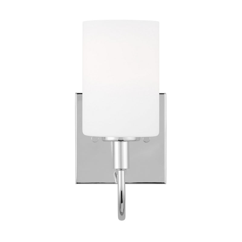 Visual Comfort Studio 4157101-05 Oak Moore One Light Bath Vanity, Chrome Main Image.jpg