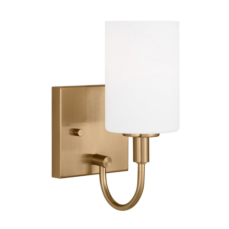 Visual Comfort Studio 4157101-848 Oak Moore One Light Bath Vanity, Satin Brass Alternate Image 2.jpg