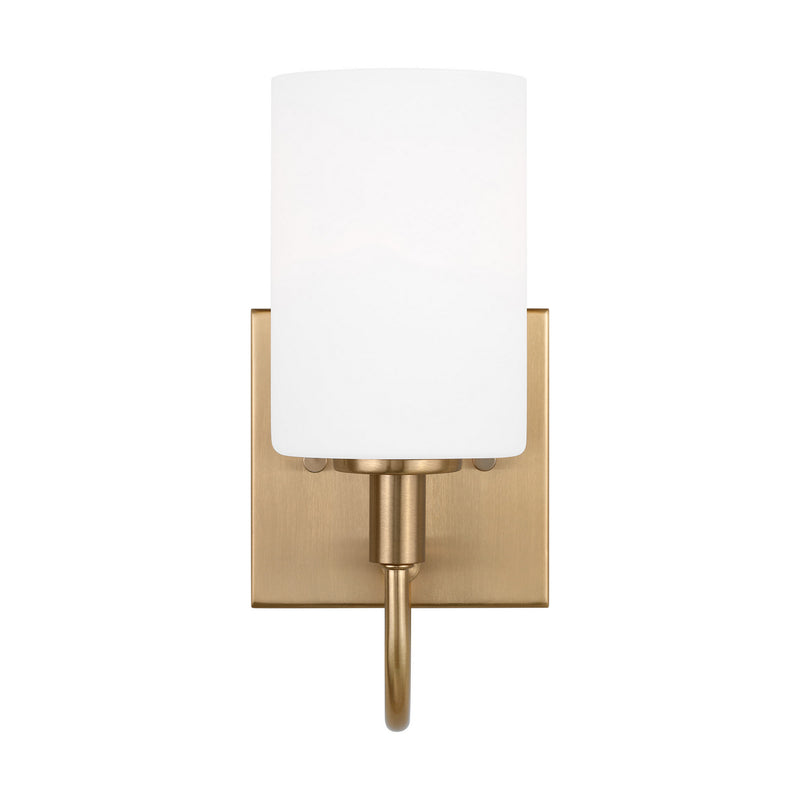 Visual Comfort Studio 4157101EN3-848 Oak Moore LED Bath Wall Sconce, Satin Brass Main Image.jpg