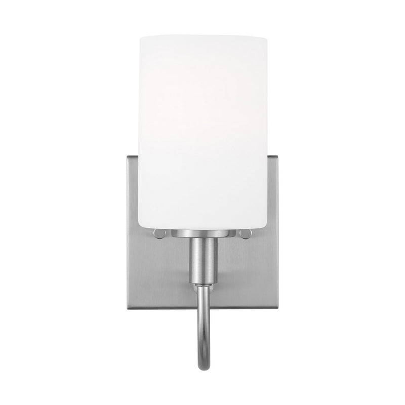 Visual Comfort Studio 4157101EN3-962 Oak Moore LED Bath Wall Sconce, Brushed Nickel Main Image.jpg