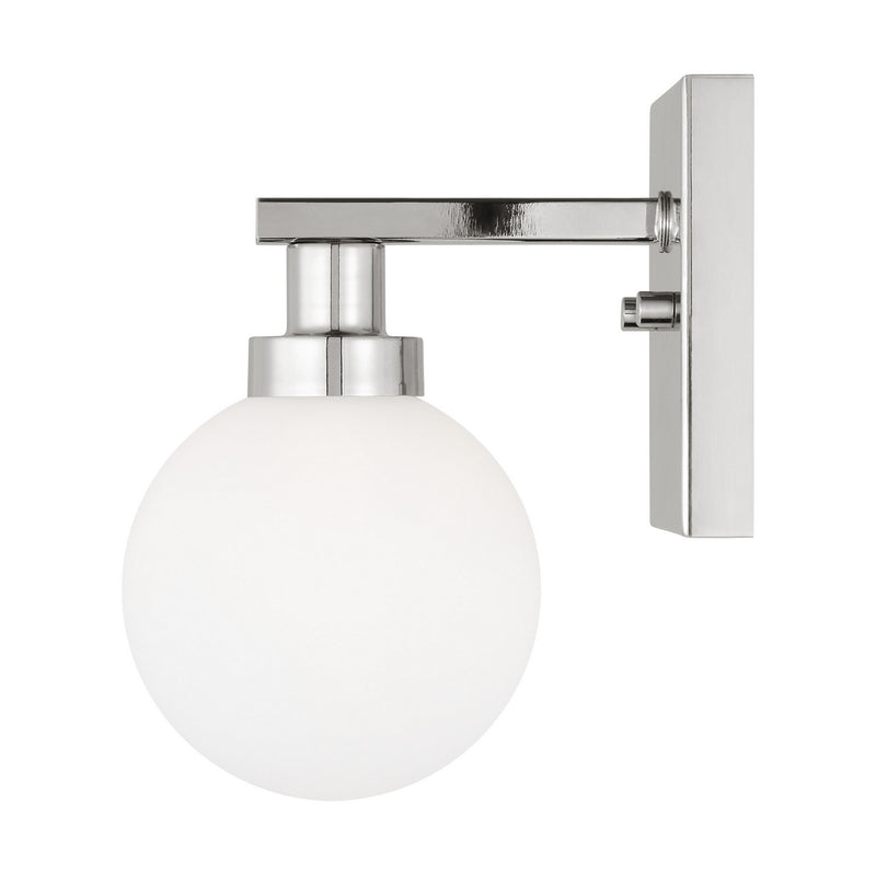 Visual Comfort Studio 4161601-05 Clybourn One Light Bath Vanity, Chrome Alternate Image 3.jpg