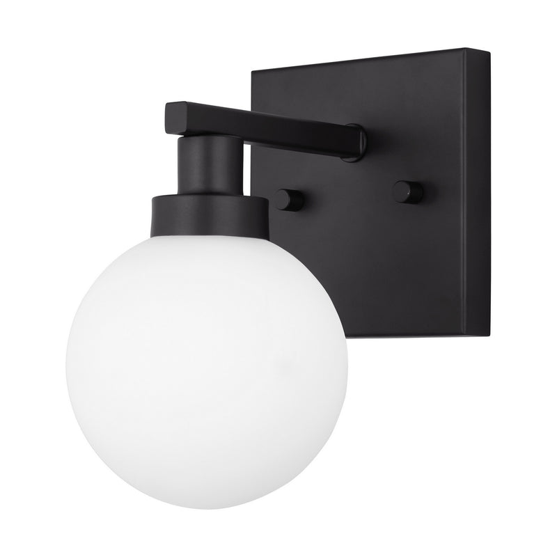 Visual Comfort Studio 4161601-112 Clybourn One Light Bath Vanity, Midnight Black Alternate Image.jpg
